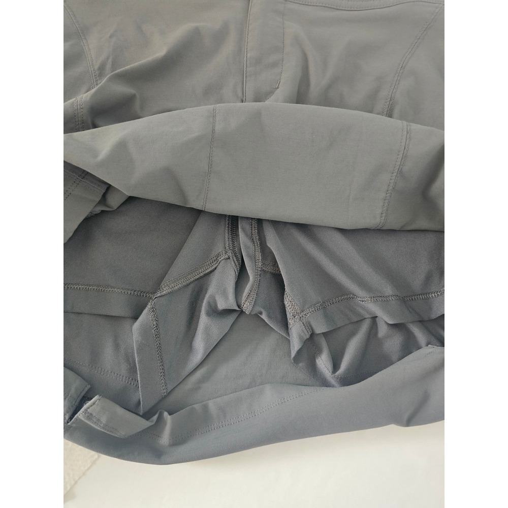 [Gorpcore] Columbia Skort Womens 14 Grey Omni-Shield Hiking Active XL4115 - Picture 9 of 9